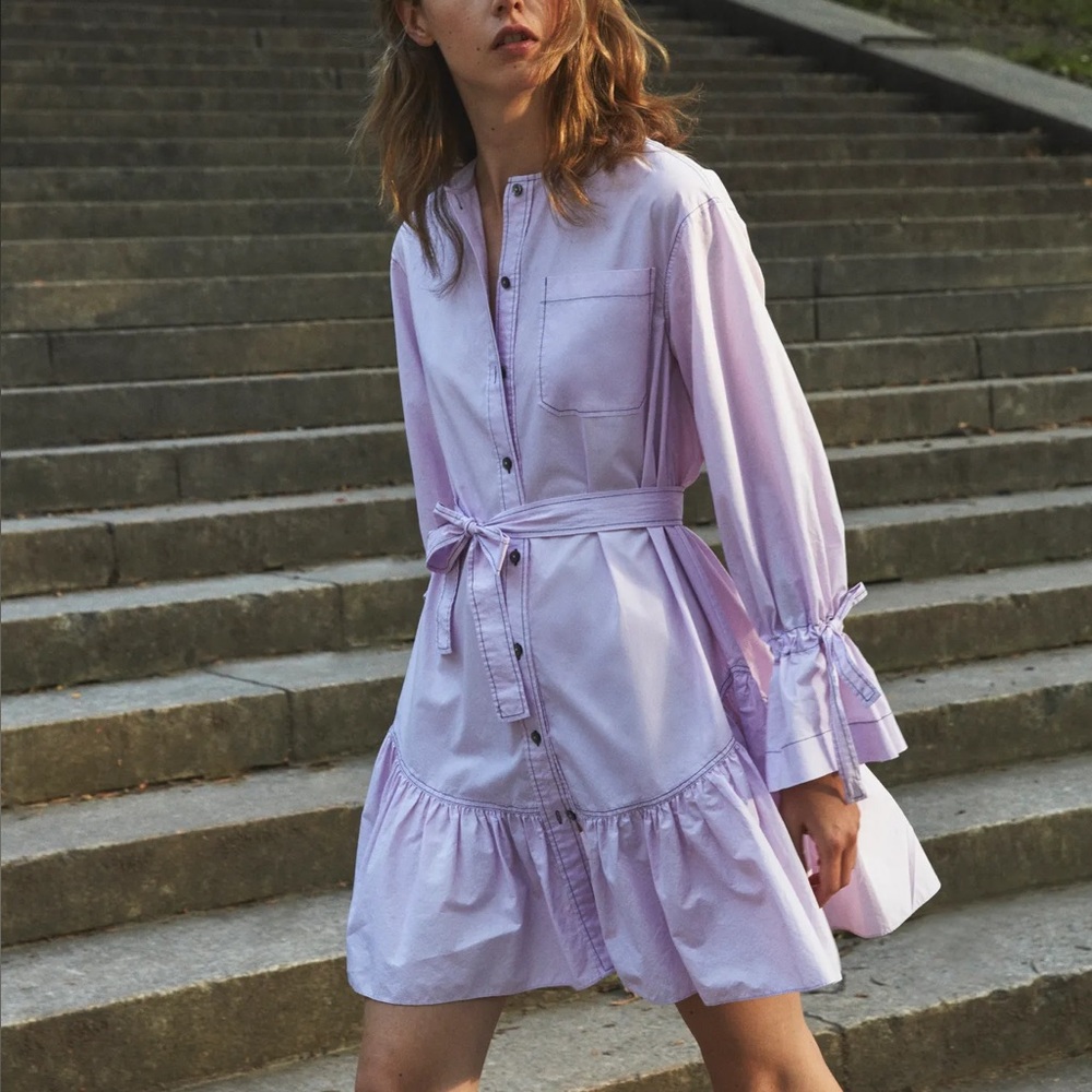 La Vie Rebecca Taylor Mini Dress XS